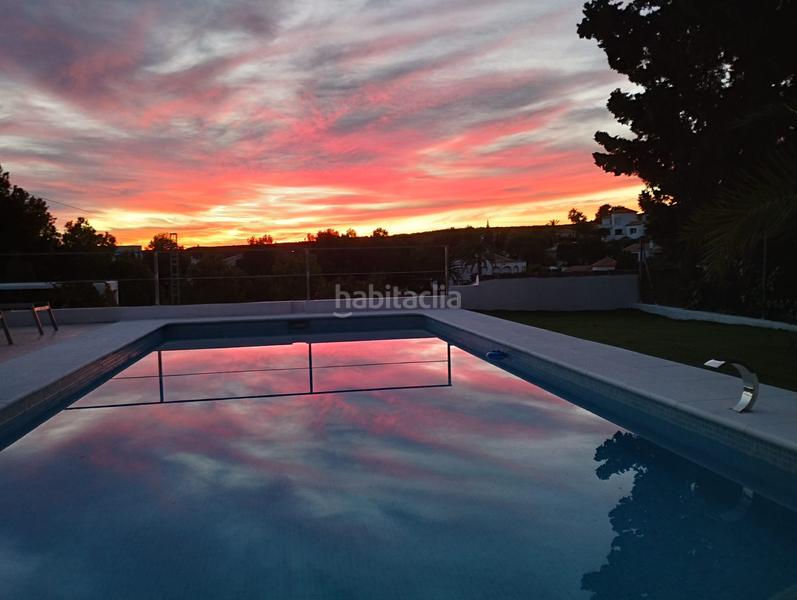 Foto ffbf9a87-f5dc-4bb4-8c41-ebd9f974d524. Chalet mit heizung parking pool in El Montgó Dénia