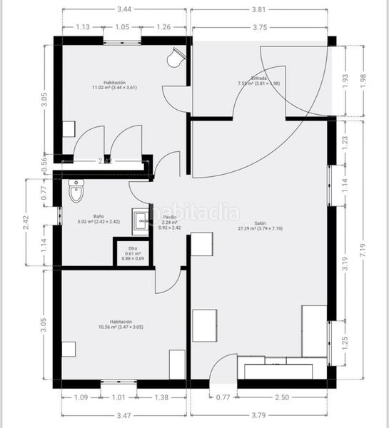 Foto 224ee0a2-1b21-4b39-bcff-66f539503af8. Chalet with parking pool in Orba