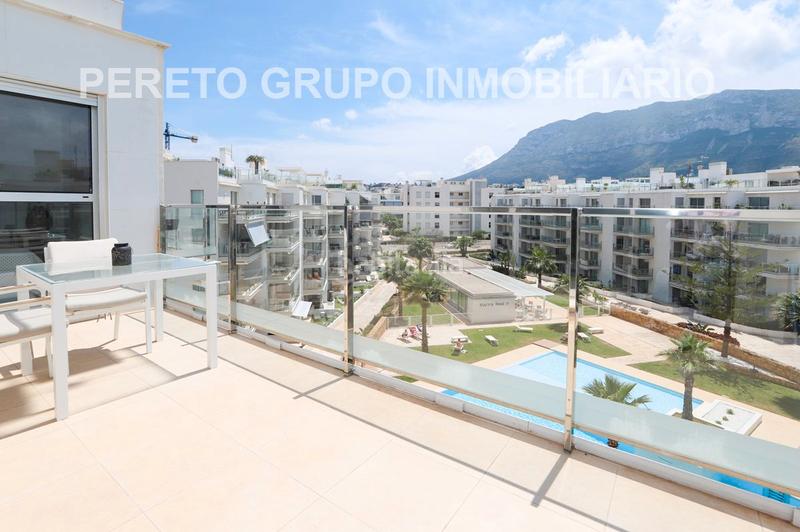 Foto 9aa36c44-c3d3-4d1d-a597-74a8244202f8. Àtic amb calefacció aparcament piscina a El Puerto Dénia