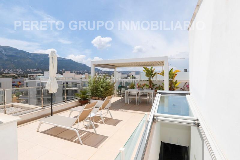 Foto f2f51e7c-a0c8-43ee-abd0-48baa63f55b9. Attique avec chauffage parking piscine dans El Puerto Dénia