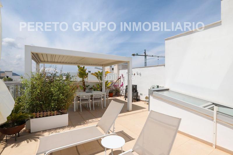 Foto 08be4d35-db76-469e-b0d8-6f7632b8a0b7. Dachwohnung mit heizung parking pool in El Puerto Dénia