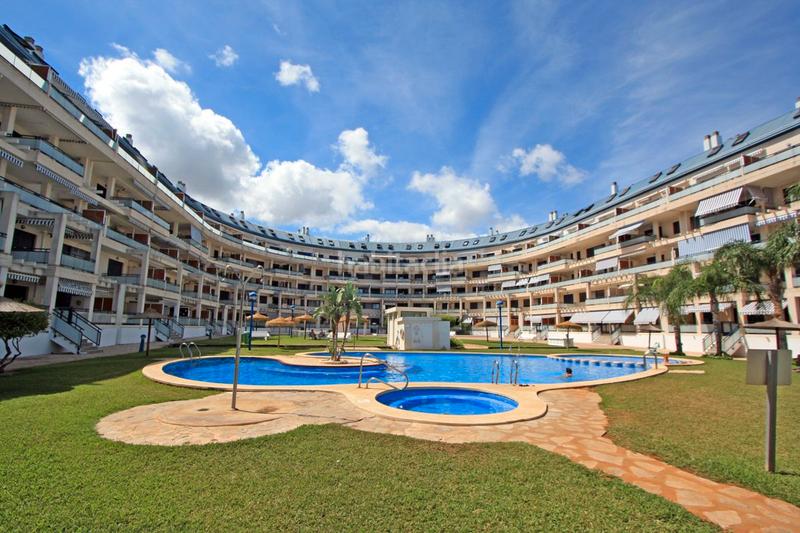 Foto 1f7ff036-4cf4-46fc-b63d-2b1d9766de8b. Apartment with heating parking pool in El Puerto Dénia