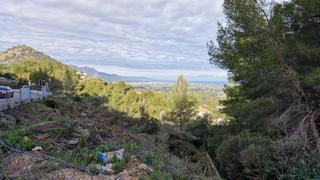 Terreno residencial en Pedreguer