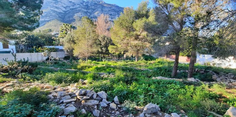 Foto bba3871b-adc2-493b-a812-0ec1ffddaf12. Terreno residencial en El Montgó Dénia