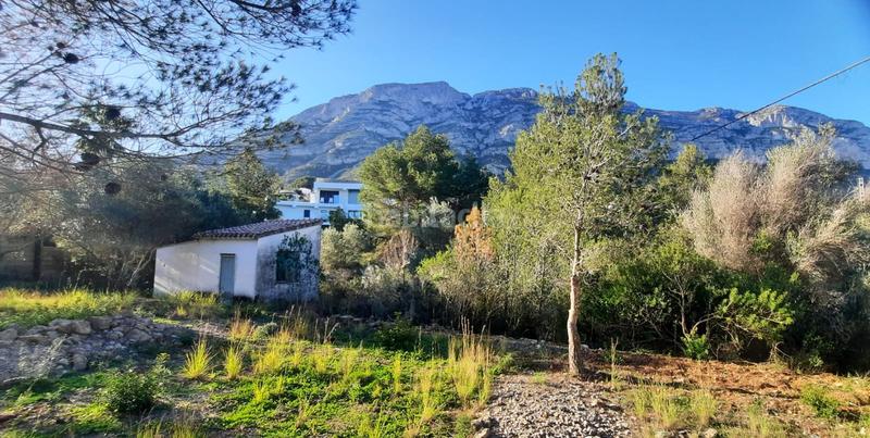Foto fd419323-0604-49ca-b9e3-75a4b236113e. Terreno residencial en El Montgó Dénia