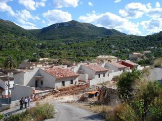 Terreny residencial a Alcalalí