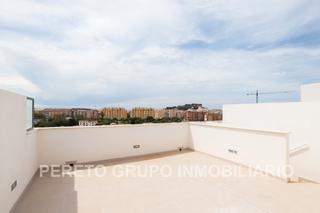 Àtic a El Montgó