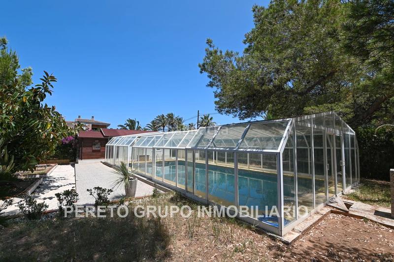 Foto 29ce6c2d-8a58-4d87-bc8e-ca3a735e87cb. Chalet mit heizung parking pool in Las Rotas / Les Rotes Dénia