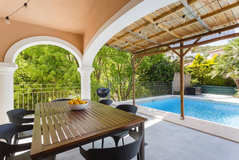 Foto fe1955cd-a7c3-446e-9d53-0bce97f76e23. Chalet con riscaldamento parcheggio piscina in Pedreguer