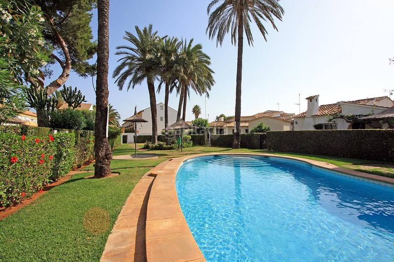 Foto 2a43d6ca-6588-4518-a3d3-7047e8107eb0. Semi detached house with heating parking pool in El Palmar - Los Molinos Dénia