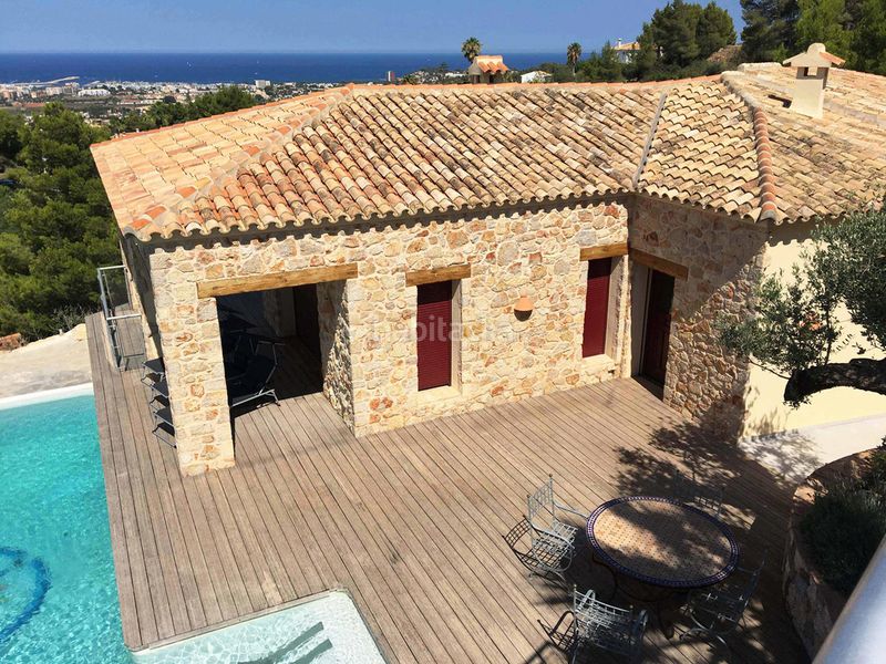 Foto 47511ef9-d5d3-4fe8-a125-16433d6179a0. Chalet with heating parking pool in La Pedrera-Vessanes Dénia