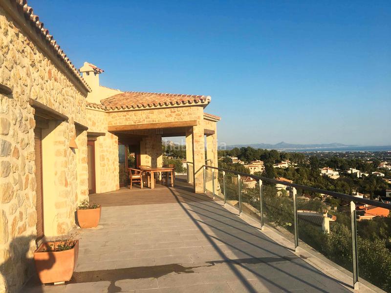 Foto 08f27ebf-d667-4208-b726-04c2307661db. Chalet avec chauffage parking piscine dans La Pedrera-Vessanes Dénia