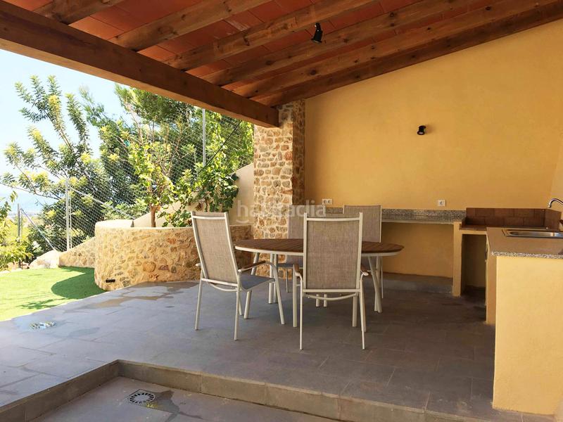 Foto 080d0276-2edf-4135-a255-0802e357f86d. Chalet con riscaldamento parcheggio piscina in La Pedrera-Vessanes Dénia