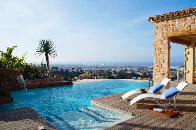 Foto 3328d02b-6ea1-4bea-baeb-9656d392ebd4. Chalet con riscaldamento parcheggio piscina in La Pedrera-Vessanes Dénia