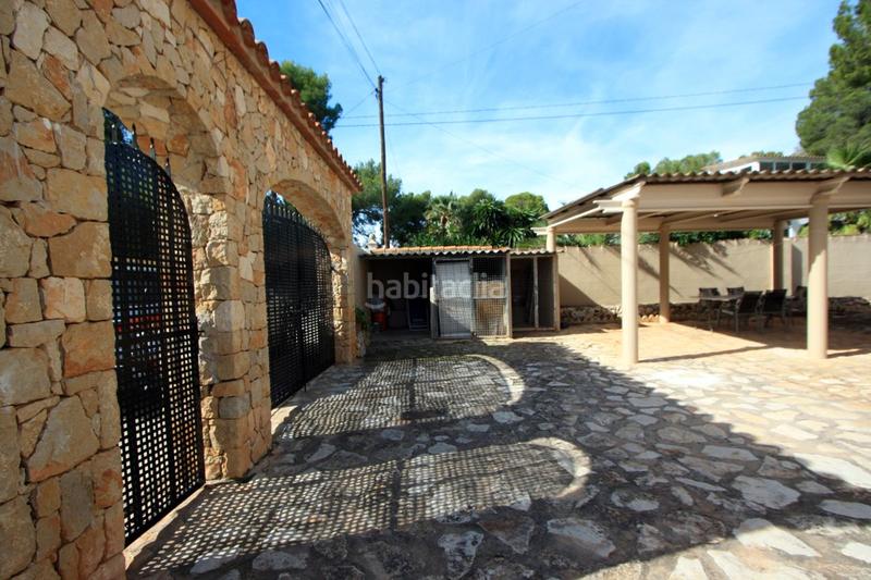 Foto a252b9fb-d7bb-45c4-a340-a30236cdedd1. Chalet con riscaldamento parcheggio in El Montgó Dénia