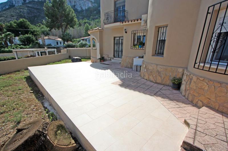 Foto e323293a-e77f-4f60-8891-c85712798f25. Chalet con riscaldamento parcheggio in El Montgó Dénia