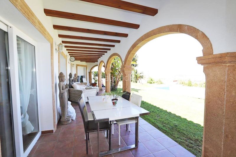 Foto 4b63d08f-4698-4375-bb12-db28d1a4a10e. Chalet en El Montgó Dénia