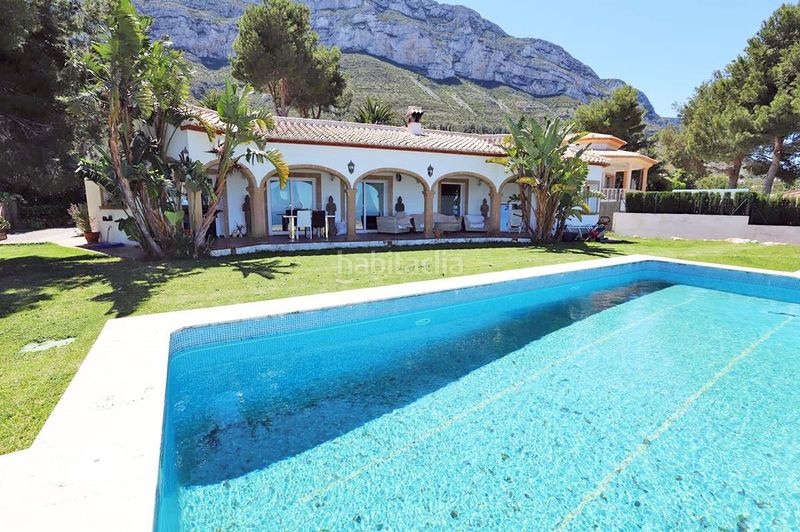 Foto cdba4411-b211-422e-8223-fd7144a270d0. Chalet en El Montgó Dénia