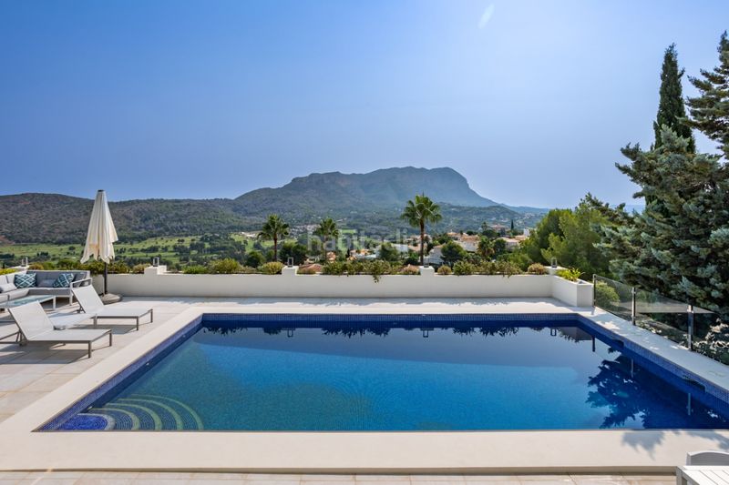 Foto 4d7cb647-ddc4-4704-b663-e979d9606a58. Chalet avec chauffage piscine dans La Sella Pedreguer