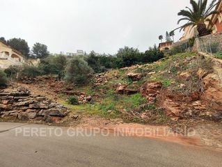 Residential Plot in Pedreguer