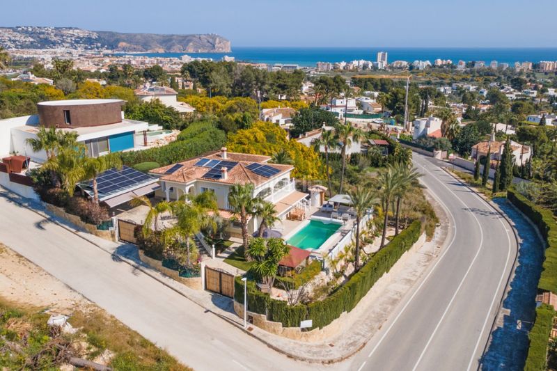 Foto c49100ef-f028-43cf-8488-26d085d3a745. Chalet avec chauffage parking piscine dans Cap Martí - El Tossalet - Pinomar Xàbia