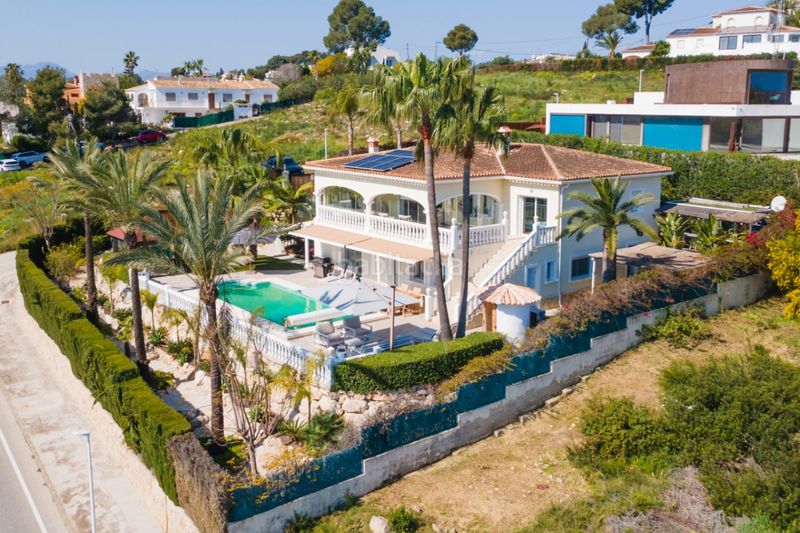 Foto ee225228-b377-4520-9589-d9be54e82c26. Chalet avec chauffage parking piscine dans Cap Martí - El Tossalet - Pinomar Xàbia