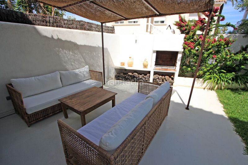 Foto a22b80ea-0865-4d81-bfba-eff3f134f309. Casa adosada en Les Bassetes - El Marjal Dénia