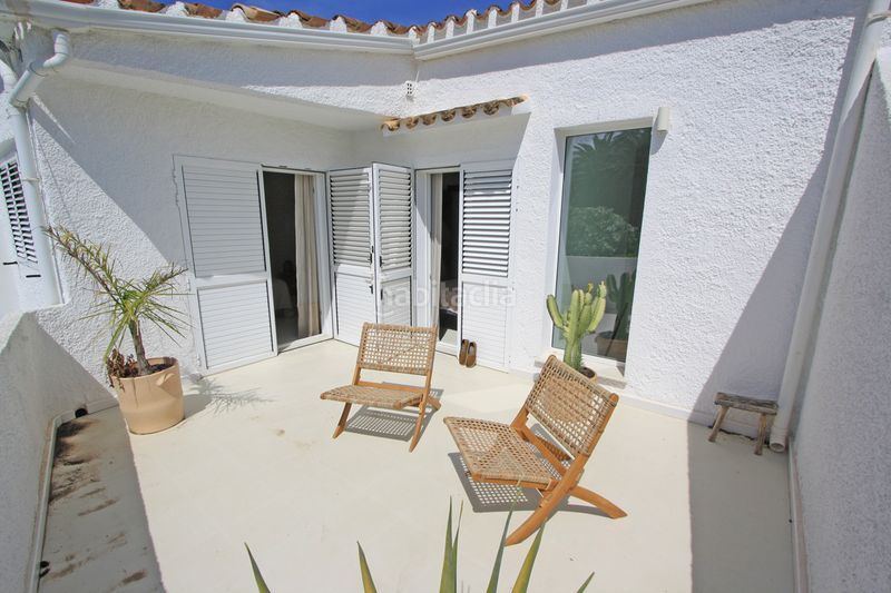 Foto bd34d29b-d7e9-44fa-ba48-88807ba4dfae. Casa adosada en Les Bassetes - El Marjal Dénia