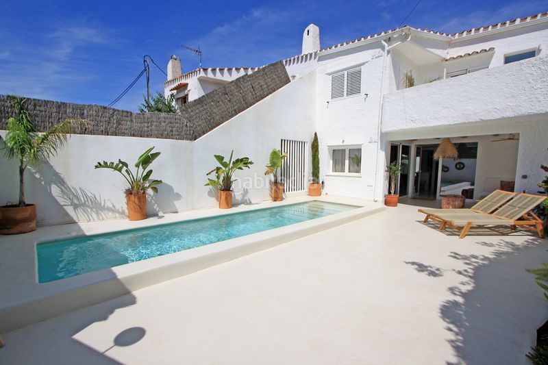 Foto d44a115d-0591-4687-b04c-06a02112232e. Casa adosada en Les Bassetes - El Marjal Dénia
