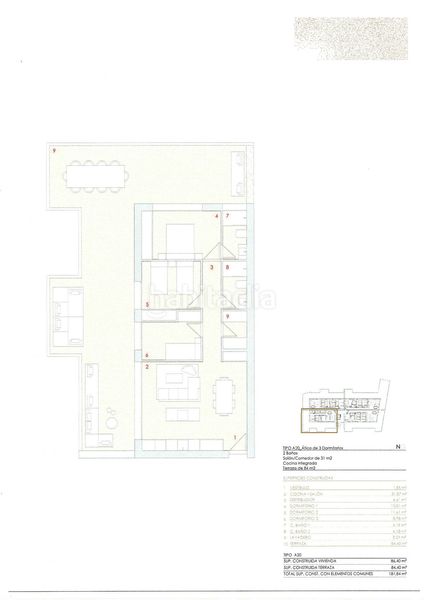 Foto 284981fc-3097-4195-b437-fd6857348cb7. Apartament amb calefacció aparcament piscina a Centro Ciudad Xàbia