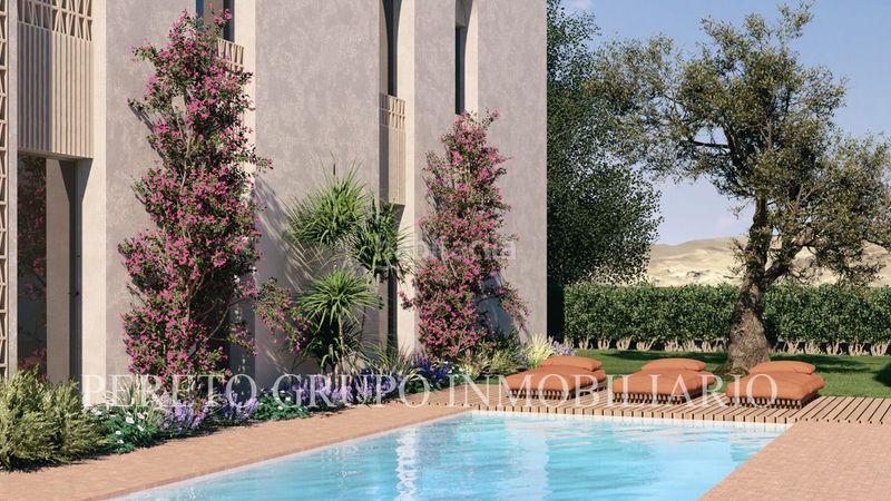 Foto 595aa377-703f-454f-8359-e29130af23c4. Apartament amb calefacció aparcament piscina a Centro Ciudad Xàbia