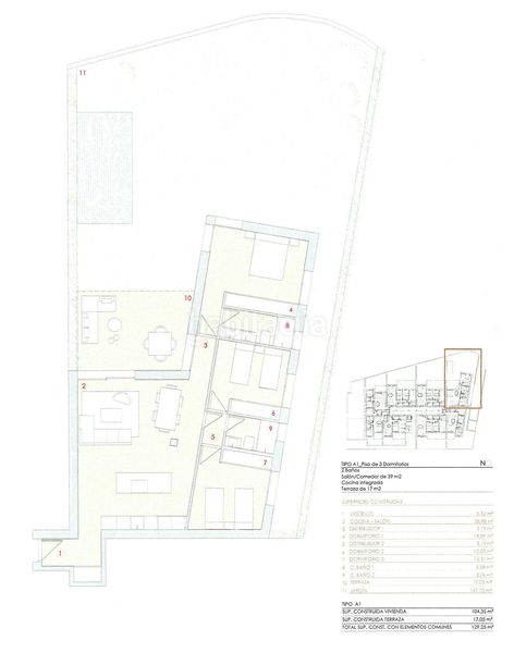 Foto b6675958-02a0-4471-a7e7-27db44f45b63. Apartament amb calefacció aparcament piscina a Centro Ciudad Xàbia