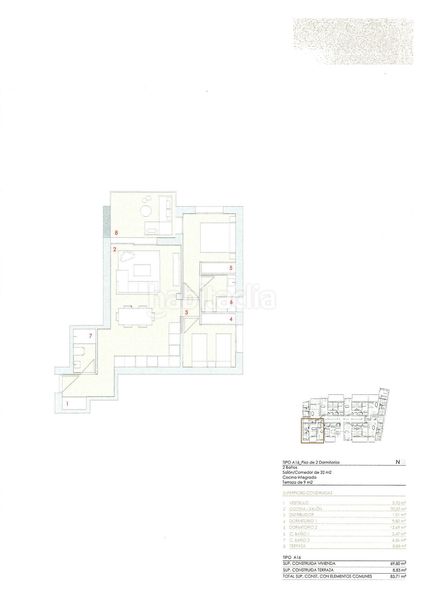 Foto d127fa0f-fda6-4618-9826-179647b539ae. Apartament amb calefacció aparcament piscina a Centro Ciudad Xàbia