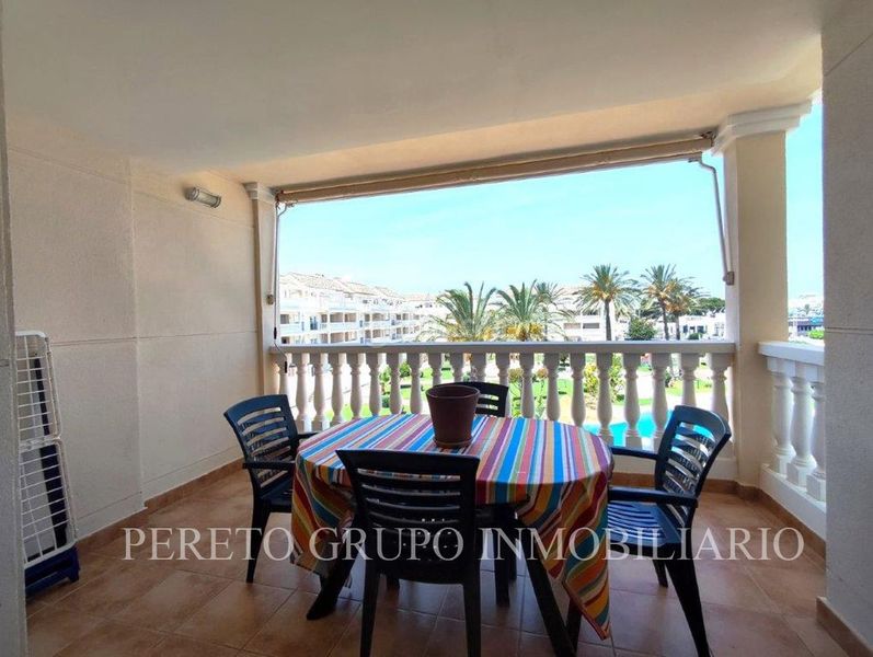 Foto 000caf9c-180c-4d67-8d90-35d862ea363a. Apartament amb calefacció aparcament piscina a El Palmar - Los Molinos Dénia
