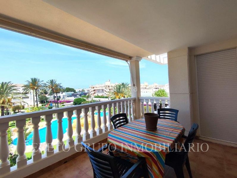 Foto 18b85f41-e04c-49f5-b4c7-8697bb1a7580. Apartament amb calefacció aparcament piscina a El Palmar - Los Molinos Dénia