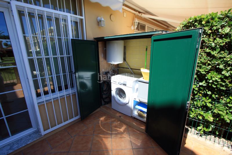 Foto cf2f1707-5729-4d39-af55-348b4ab681f4. Apartament amb calefacció aparcament piscina a Les Bassetes - El Marjal Dénia