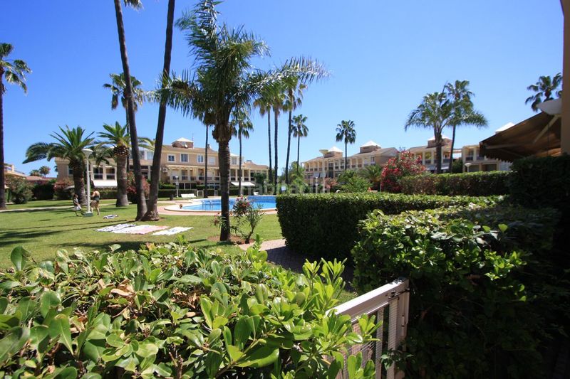 Foto e9d99d76-bdae-4e79-b2e6-d75e089bf3fa. Apartament amb calefacció aparcament piscina a Les Bassetes - El Marjal Dénia