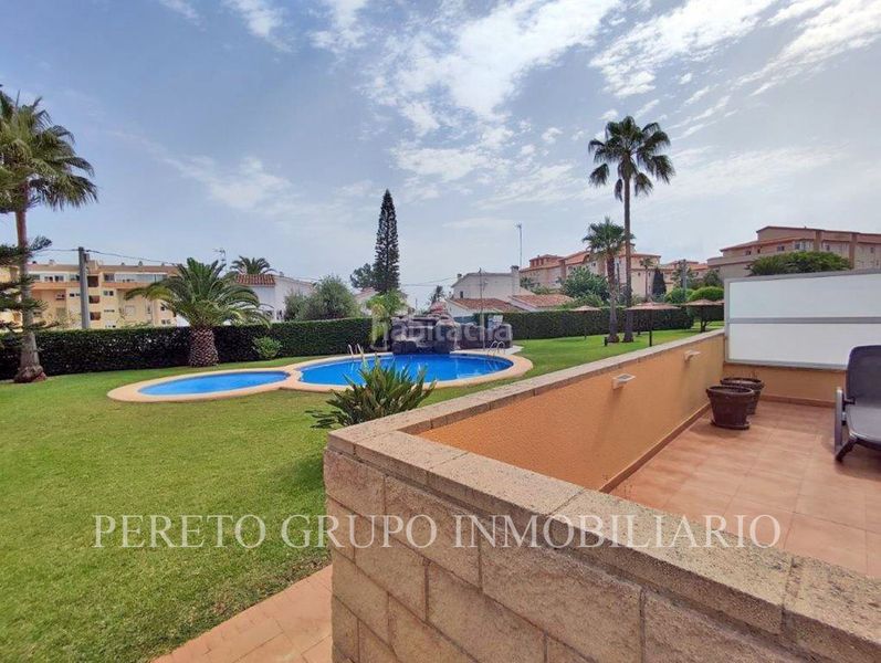 Foto 2c824b15-35f6-43e6-a6e1-1a430c8da304. Apartament amb calefacció aparcament piscina a L'Almadrava - L'Estanyó Dénia