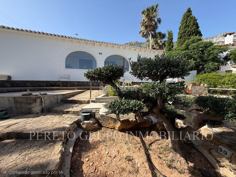 Foto 67c5d769-fcfd-4d2a-9e7d-194288f76451. Xalet amb calefacció aparcament piscina a El Montgó Dénia