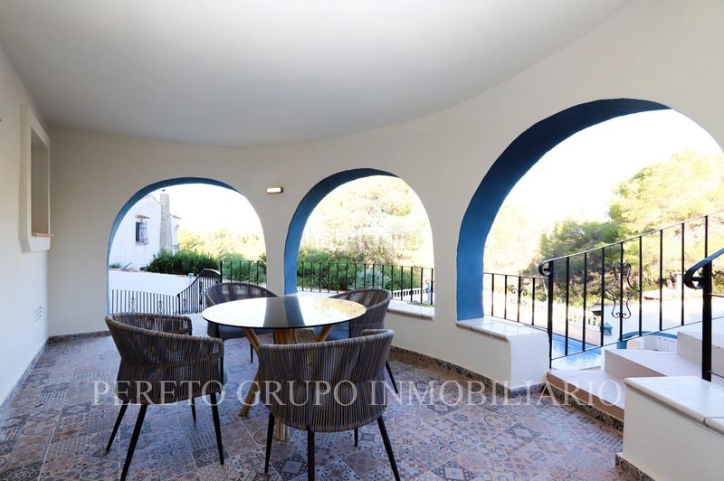 Foto c1d6217b-55f7-4d8b-9245-3ffb26947be6. Chalet avec chauffage parking piscine dans Portichol-Balcón al Mar Xàbia