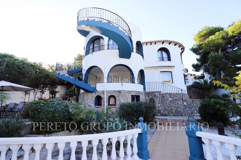 Foto 1e1c5bd8-15ab-43bc-98c5-9b1c07d418a7. Chalet con riscaldamento parcheggio piscina in Portichol-Balcón al Mar Xàbia