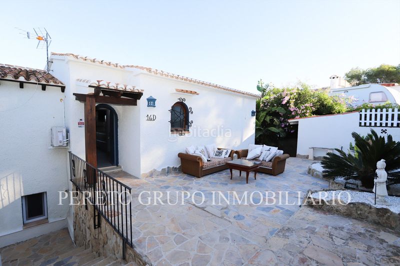 Foto 9079b091-f70d-48fe-936a-01ef07d7b828. Chalet con riscaldamento parcheggio piscina in Portichol-Balcón al Mar Xàbia