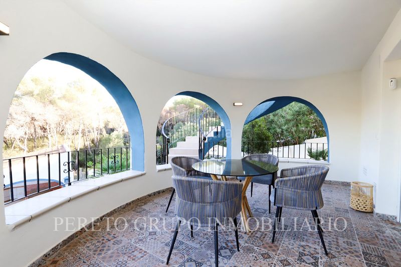 Foto e304763c-8b1f-40b9-919d-f64543950dd3. Chalet con riscaldamento parcheggio piscina in Portichol-Balcón al Mar Xàbia