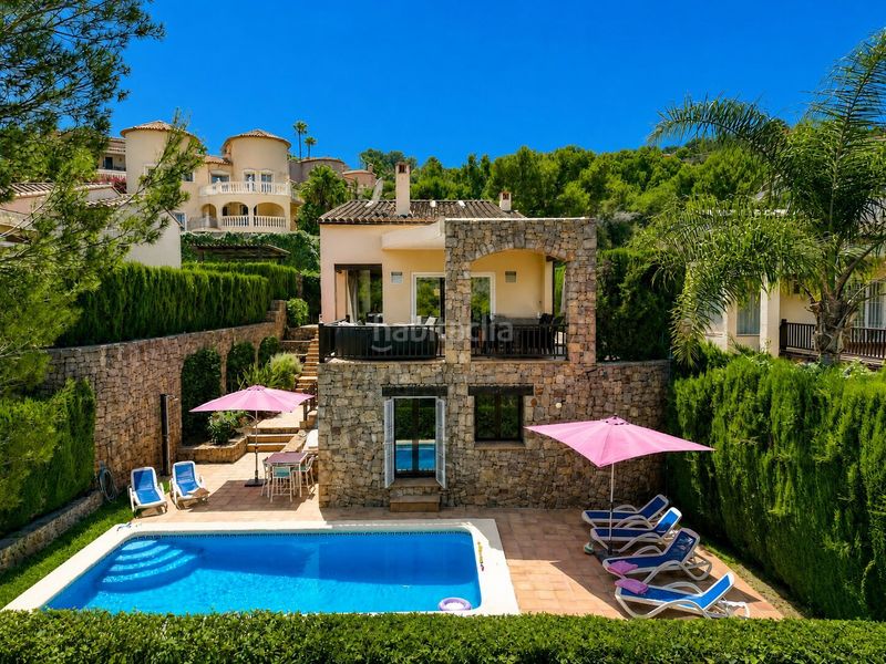 Foto a1303713-5475-49f4-91c3-e3bb47ba7af3. Chalet con riscaldamento parcheggio piscina in La Sella Pedreguer