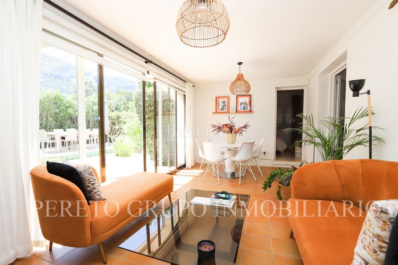 Foto a002f798-c8b4-4ea7-aa9a-936c339d4c79. Chalet with heating parking pool in El Montgó Dénia