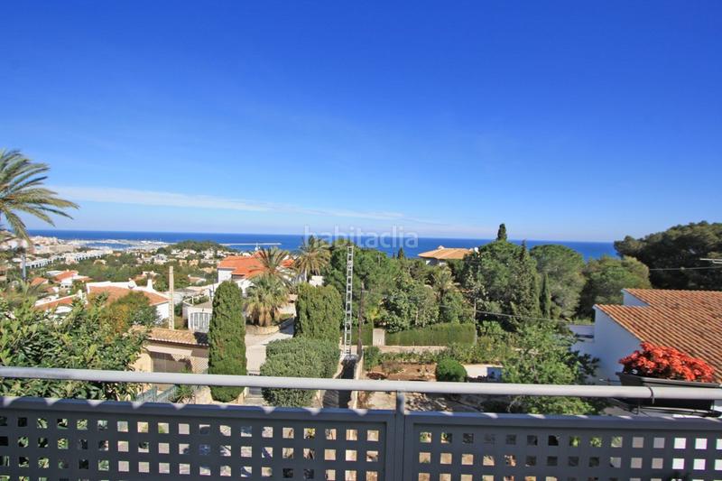 Foto d3cff312-b669-411c-a65f-a7e563fa147f. Chalet mit heizung parking pool in El Montgó Dénia