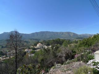 Terreny residencial a Alcalalí