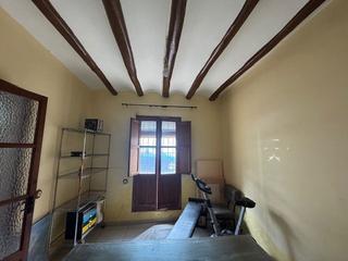 Masia a Benimarfull. Casa de pueblo con terraza