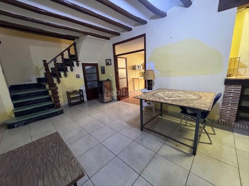 Foto 8819540d-798b-4a41-b1cc-117500764339. Masía casa de pueblo con terraza en Benimarfull