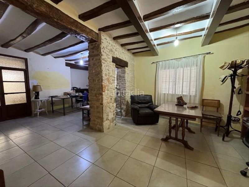 Foto d80df3b3-87ef-4364-b31c-9c90c47626cc. Masía casa de pueblo con terraza en Benimarfull